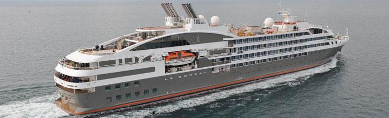 LE BOREAL CRUCERO DE LUJO FRANCES CROISIERE FRANCOPHONE 